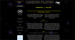 Desktop Screenshot of hr-plates.com